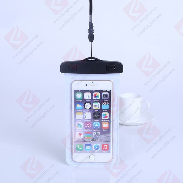 BLACK WATER PROOF MOBILE COVER
